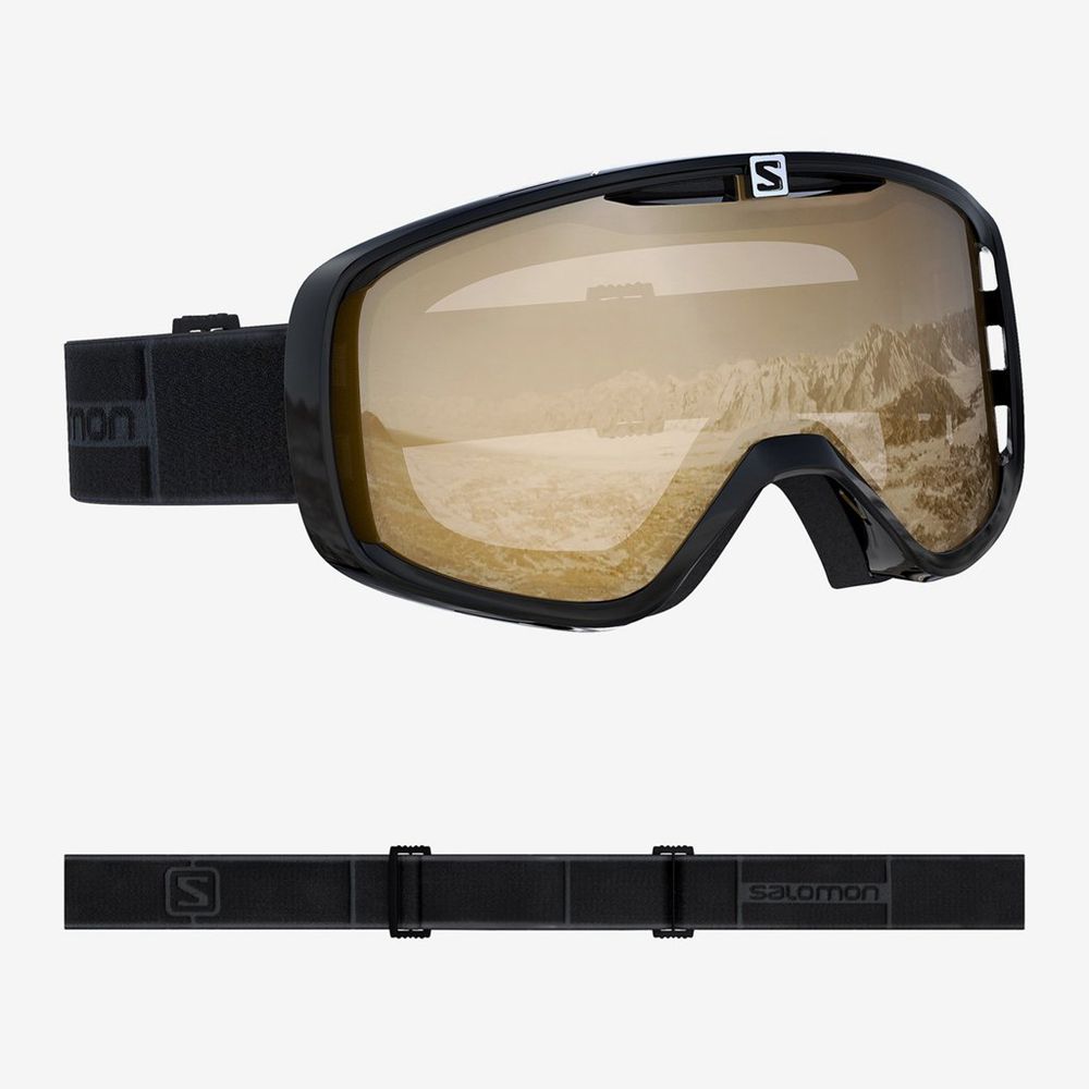 SALOMON AKSIUM OTG BLACK Philippines - Women's Goggles - Khaki | 846519-APX